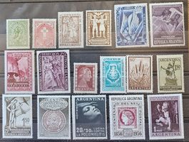 Argentinien- alte postfrische  ** Marken