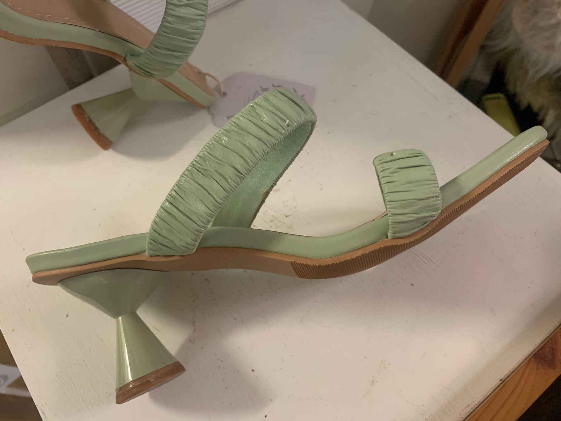 Scarpe da donna: Sandalen, 37,  Absatz sehr speziell – Usato da St. Gallen venduto da Miousch 4
