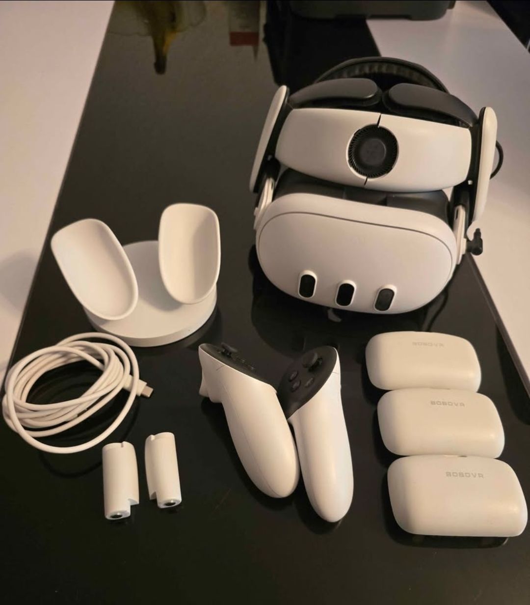 Meta VR Brille: Casque Meta Quest 3 – Gebraucht aus Genève von jbm_7lt6