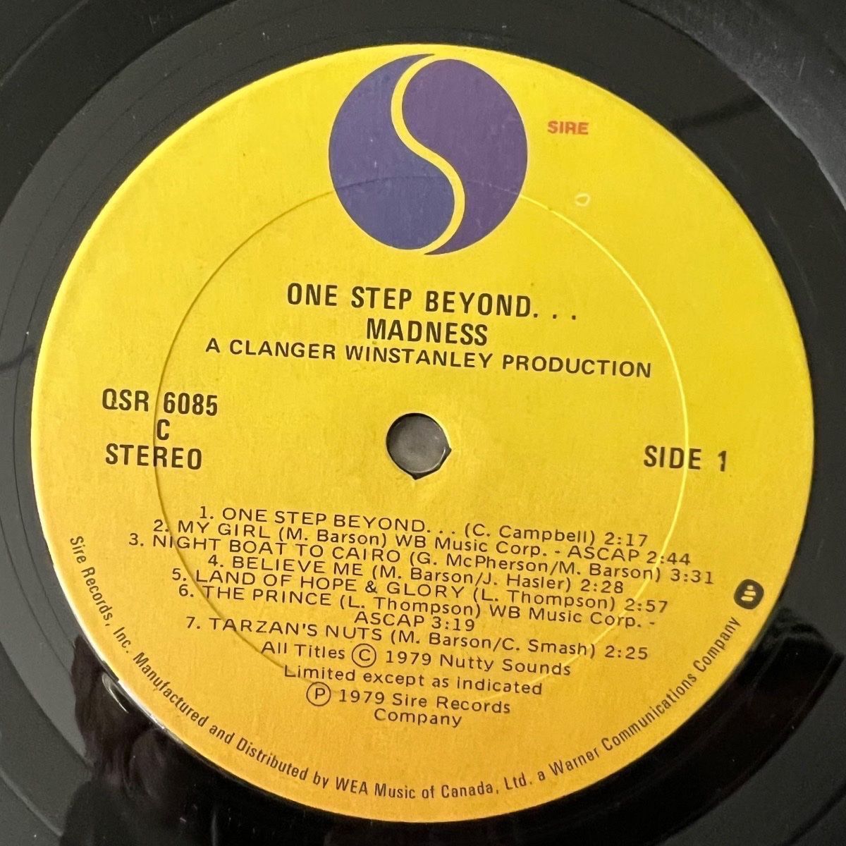 Schallplatten: Madness - One Step Beyond / 1. Canada-Press. 1979 - TOP – Gebraucht aus Gais von soundcave57 3