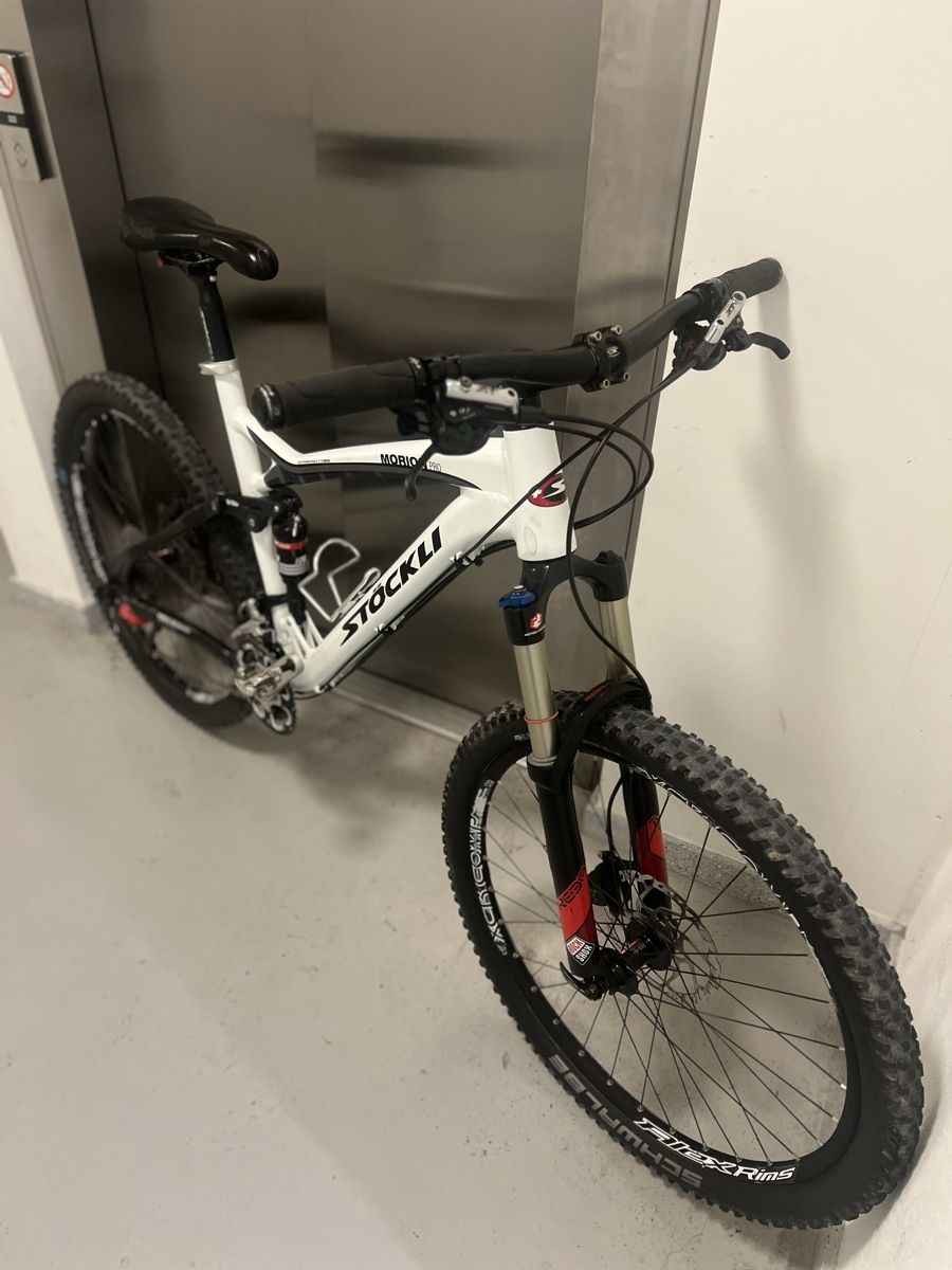 Stöckli Biciclette: MTB STÖCKLI MORION pro – Usato da Urdorf venduto da montech 2