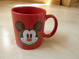 Mickey Mouse Weihnachts Cup TASSE  Disney BUTLERS