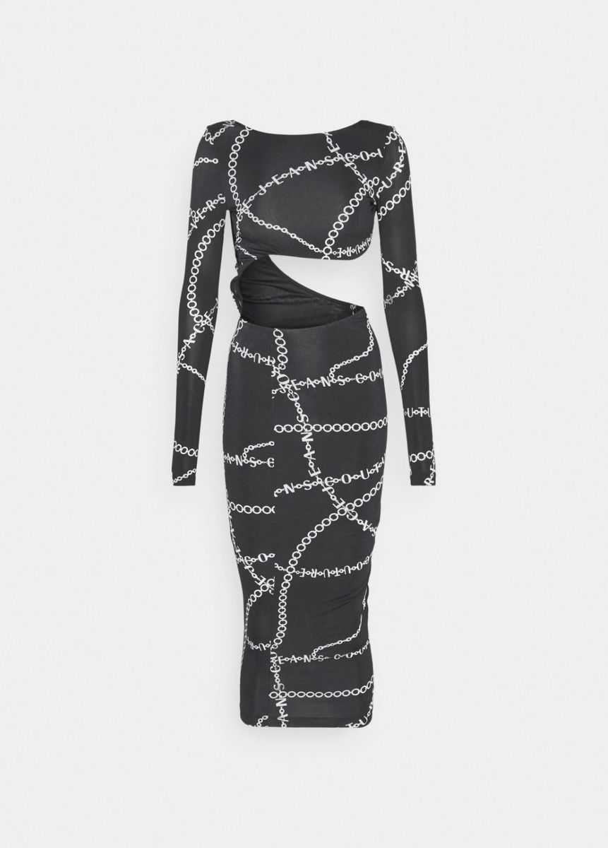 Versace Kleider: Versace Jeans Couture - Cocktailkeid - Orginalpreis 540.- – Neu und originalverpackt aus Zürich von luxuryoutlet1 7