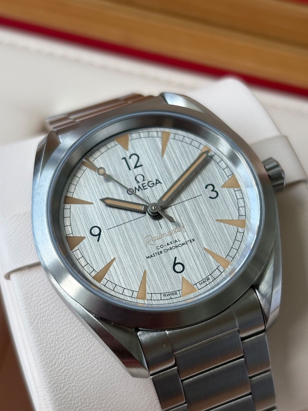 Omega Orologi: OMEGA Seamaster Railmaster Top Zustand – Usato da Birsfelden venduto da Mynos 2