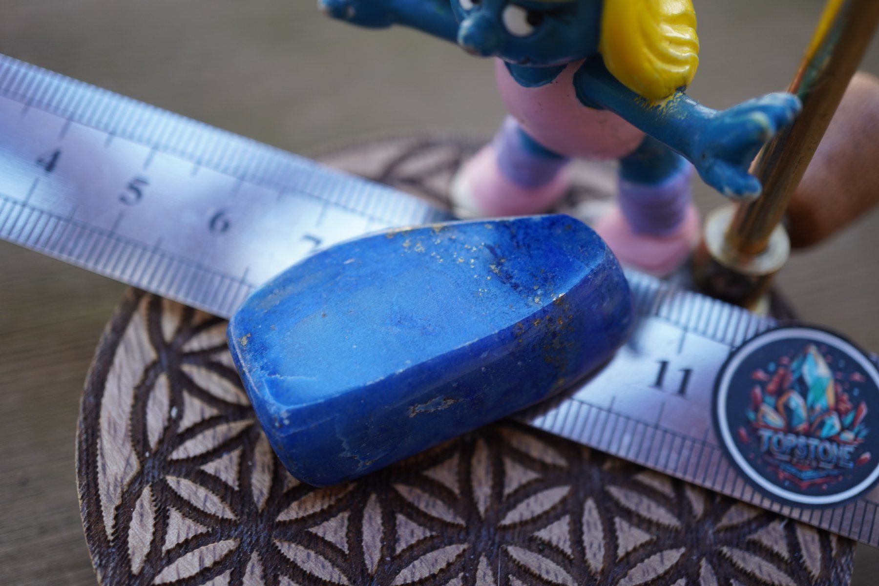 Minerali & Pietre curative: Lapis Lazuli  no11   ab  1.-     Räumung – Nuovo e nell'imballaggio originale da Eschenbach SG venduto da topstone 5