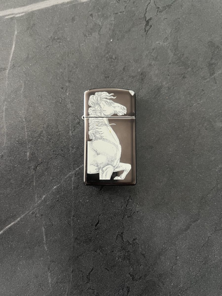 Zippo Accendini: Zippo Vintage 1993 Pferd – Usato da Lenzburg venduto da Sil.sal