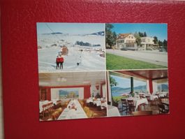 AK Einsiedeln Birchli Restaurant Sternen am Sihlsee Skilift