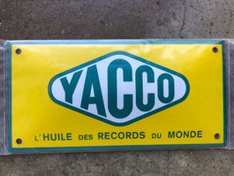 Yacco motor öl werbung reklame classic