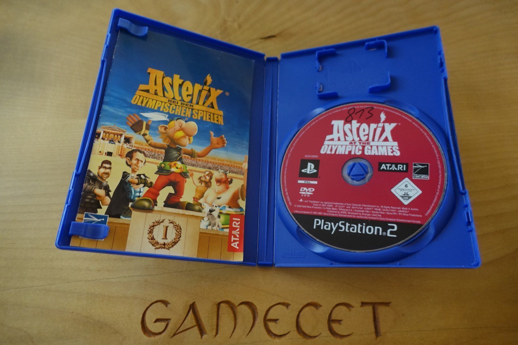 Sony Giochi: Asterix bei den Olympischen Spielen – Usato da Steinach venduto da Gamecet 4