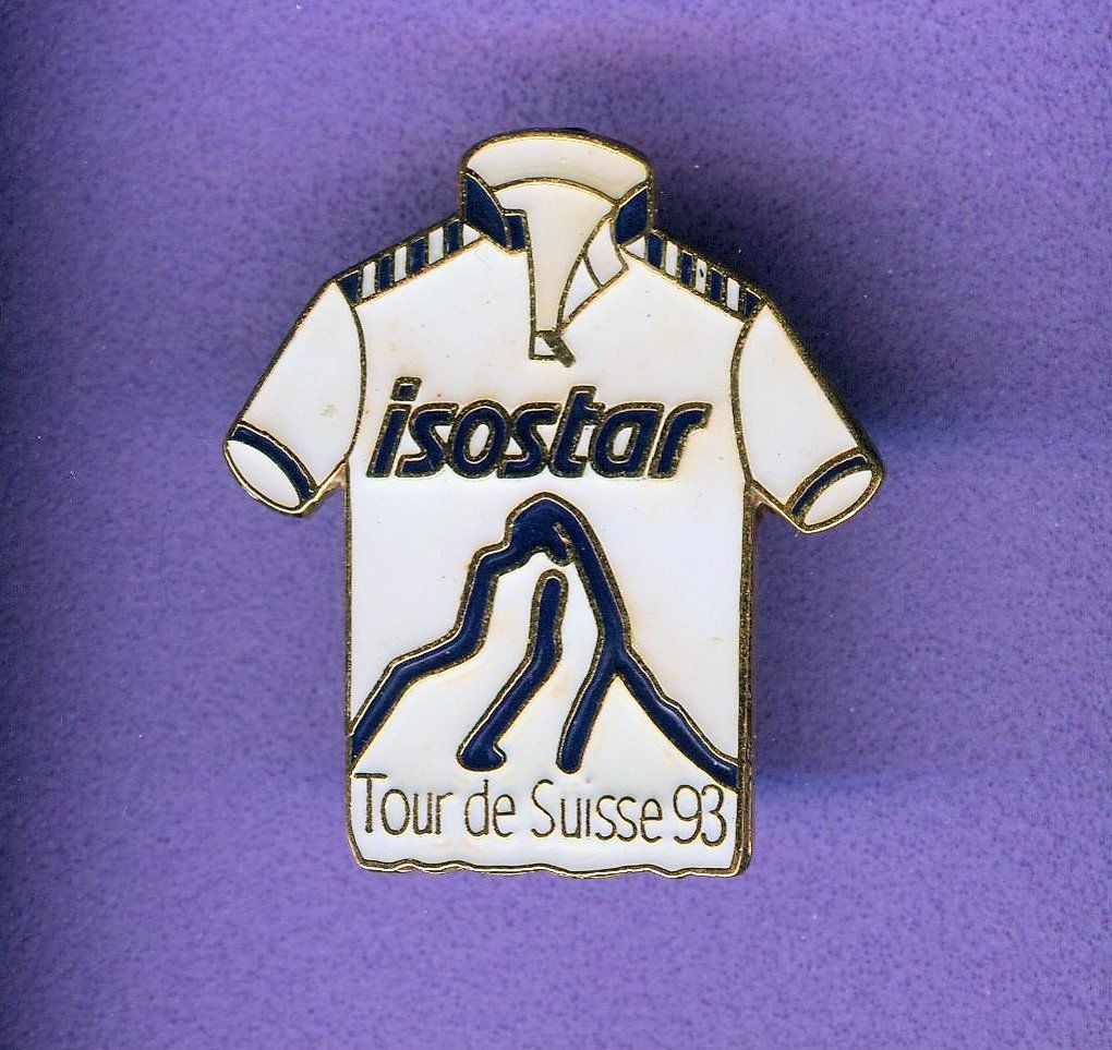 Placchette & Badge: Tour de Suisse  '93  isostar – Usato da Winterthur venduto da Sammleroase