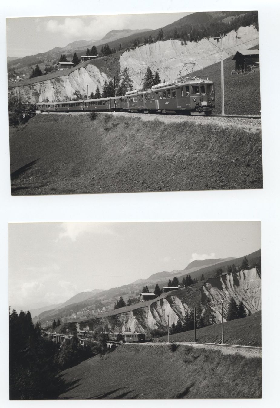 Foto & Immagini: 6 Originalfotos RhB, Rhätische Bahn – Usato da Thun venduto da Irreriwan