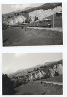 6 Originalfotos RhB, Rhätische Bahn