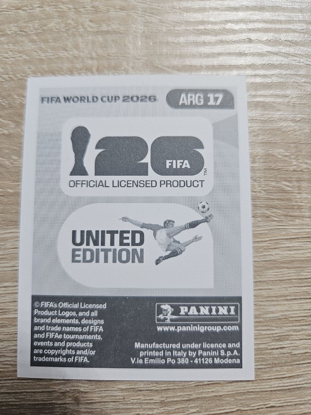 Panini Sammelbilder & Trading cards: Lionel Messi, Panini 2026 – Neu und originalverpackt aus Bülach von dav_8cdw 1