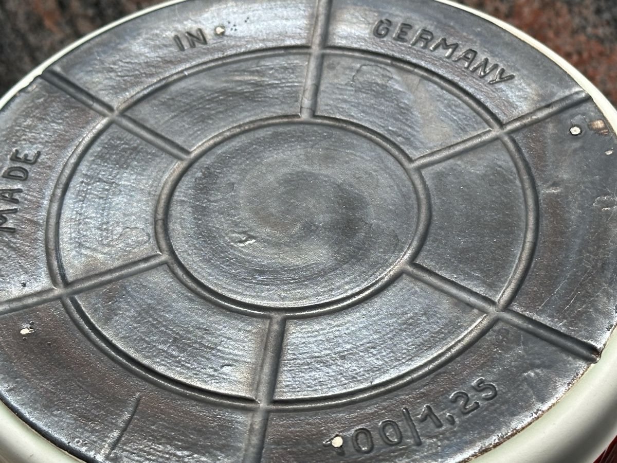 Töpfe: Retro Keramiktopf mit Deckel, Made in Germany – Neu (gemäss Beschreibung) aus Ebnat-Kappel von BoutiqueBijoux 4