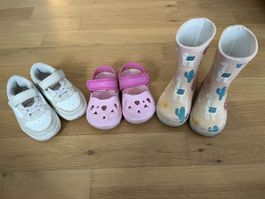 Schuhpaket für Mädchen Gr. 22