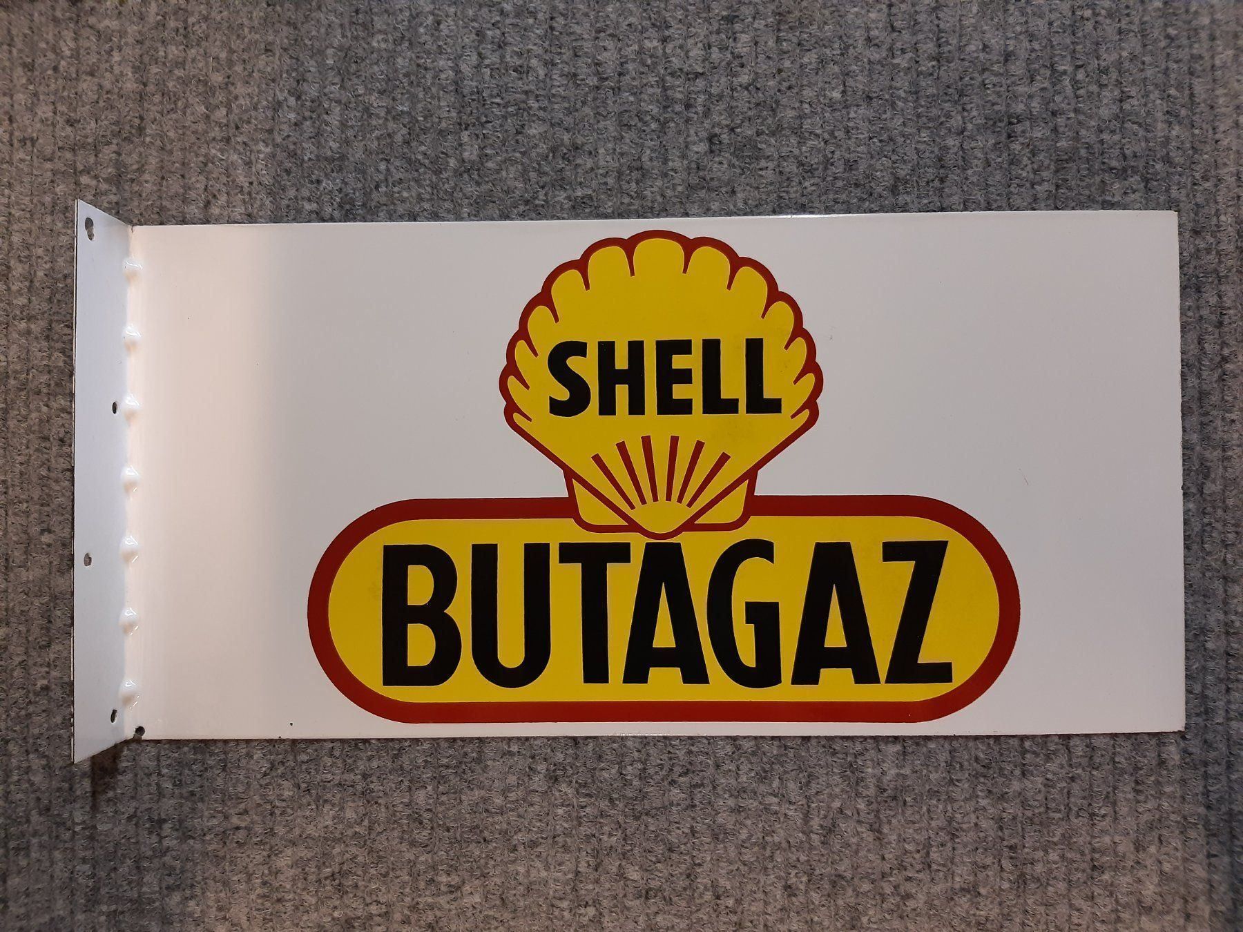 Shell Ecriteaux: Emailschild Shell – D'occasion à Biberist par Mgbgt0 1