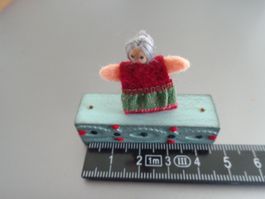 Handpuppe/Kasperlefigur als Deko für das Puppenhaus/Laden