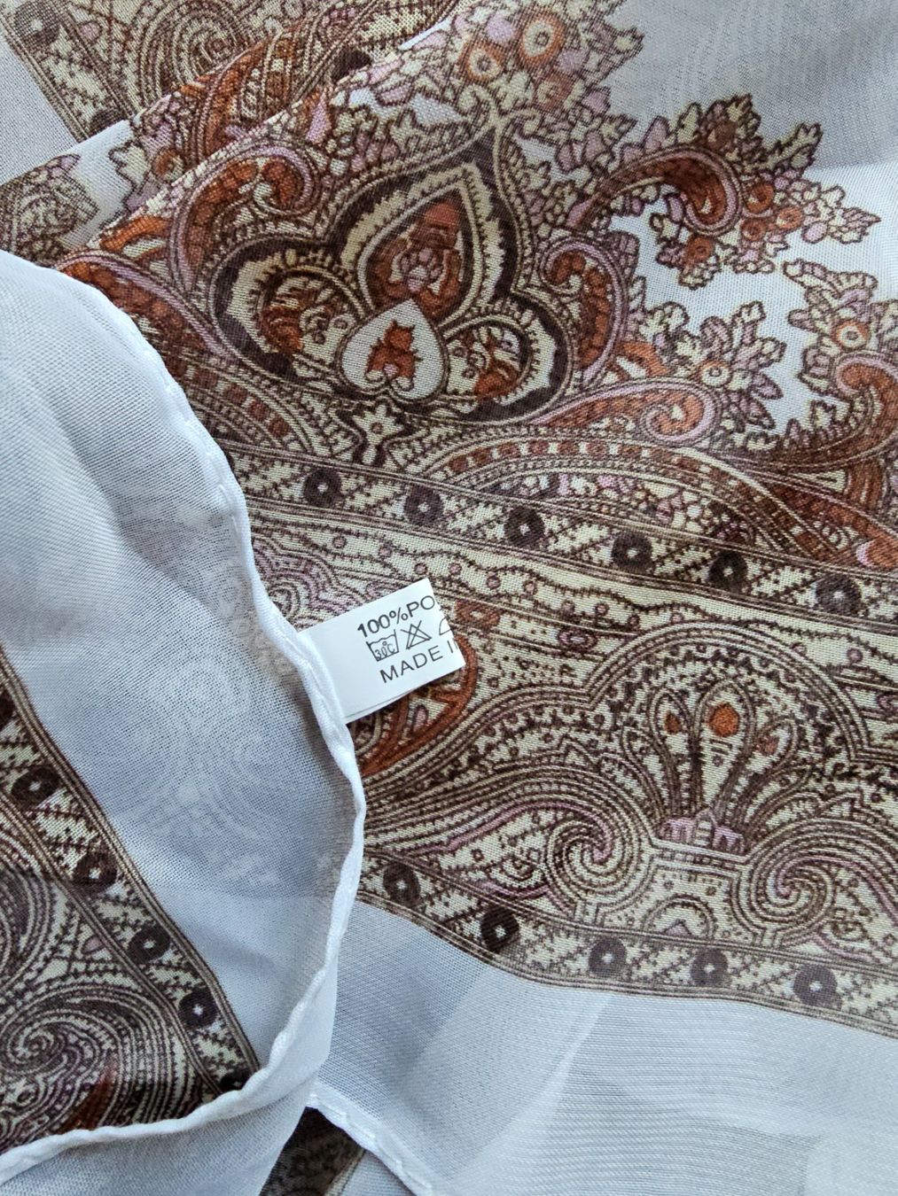 Tuniken: Tunika / Strandkleid / Poncho One Size Paisley – Neu und originalverpackt aus Füllinsdorf von Sunnebliemli7 3