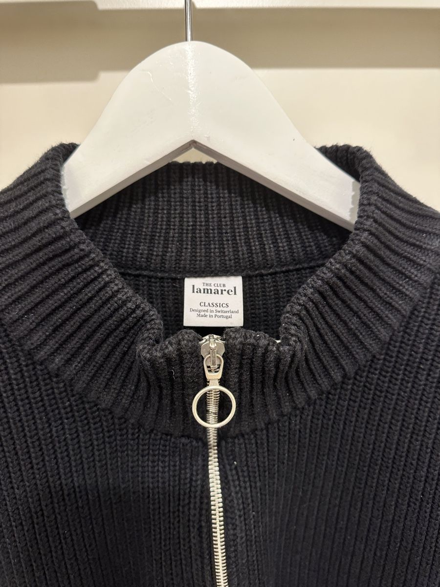 Lamarel Maglioni & Felpe: Lamarel Strickpullover mit Streifen OneSize – Usato da Zürich venduto da tmarina 1