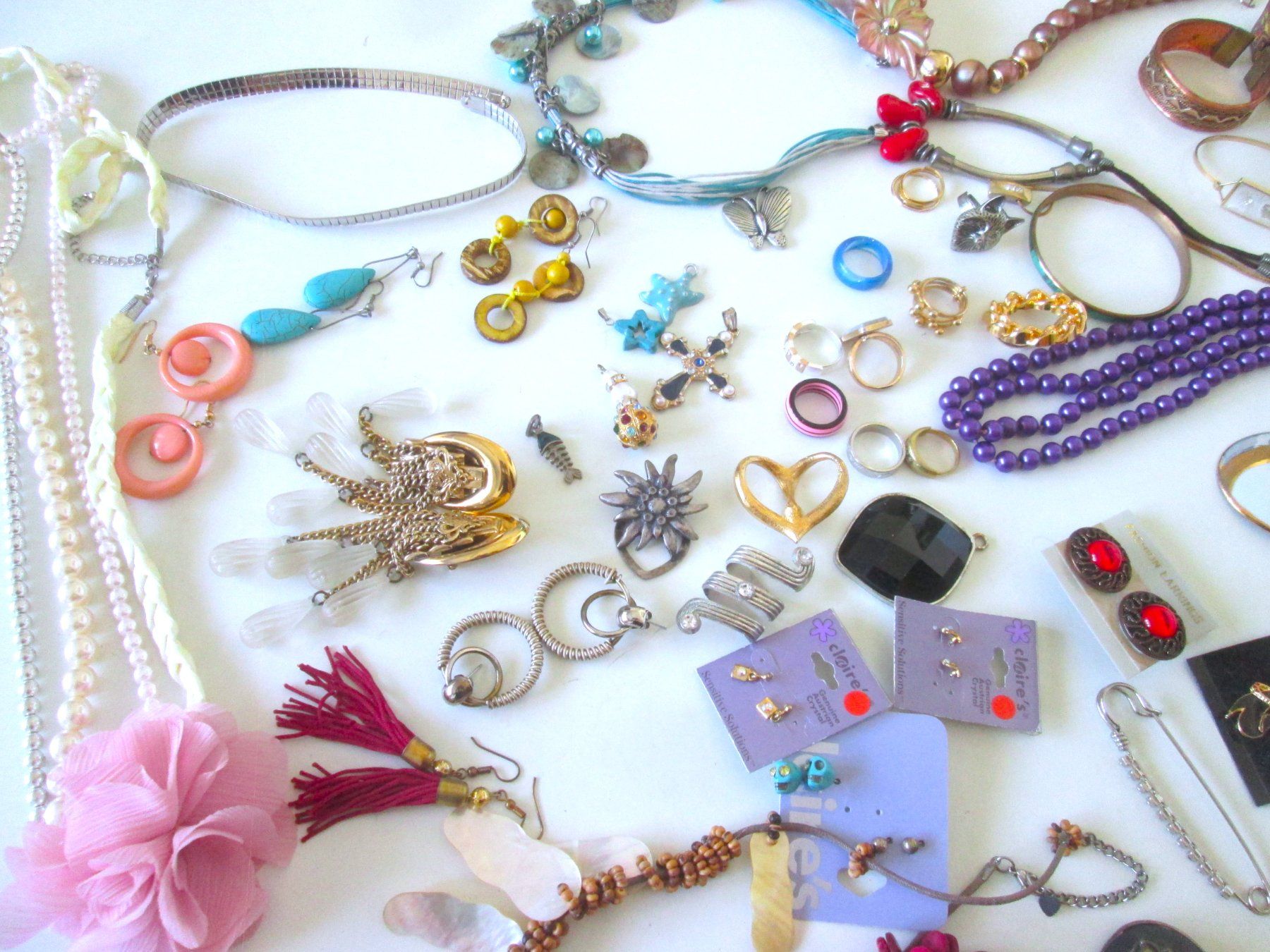 Sonstiger Schmuck: Verschiedene Vintage-Schmuckstücke - 2 – Gebraucht aus Sementina von babucia 2