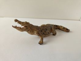 Schleich Krokodil Wild Life Zoo Wassertiere