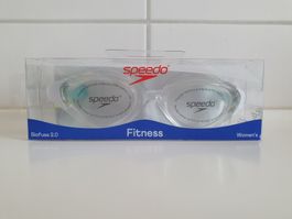 Schwimmbrille Speedo Biofuse 2.0 Fitness Damen neu