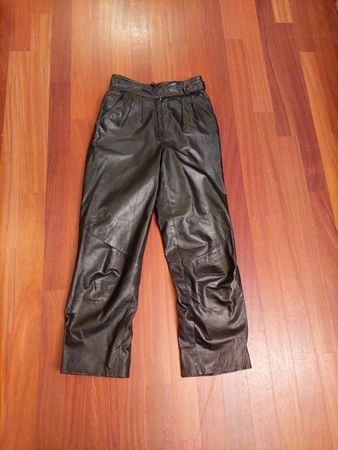 Canda vintage Hosen aus echtem Leder