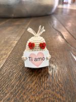 Gehäkelte Glückskartoffel mit Herzaugen - Positive Vibes!