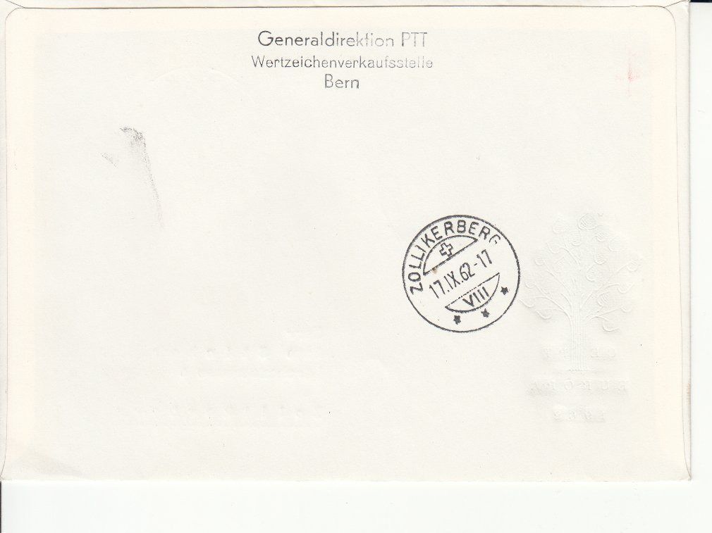 Tutti i francobolli: SBK 389 - 390 FDC – Usato da Bürglen TG venduto da StampGraf 1