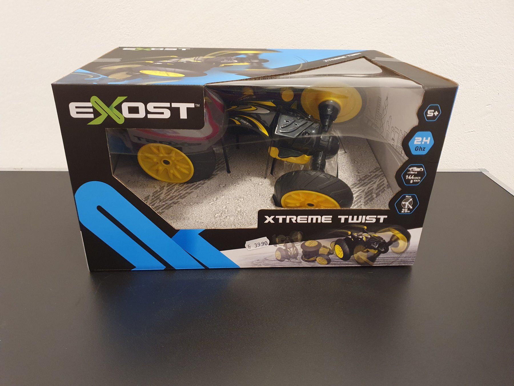 RC Modellbau: Neu - EXOST - XTREME TWIST – Neu und originalverpackt aus Dagmersellen von Jarsetz_Restposten