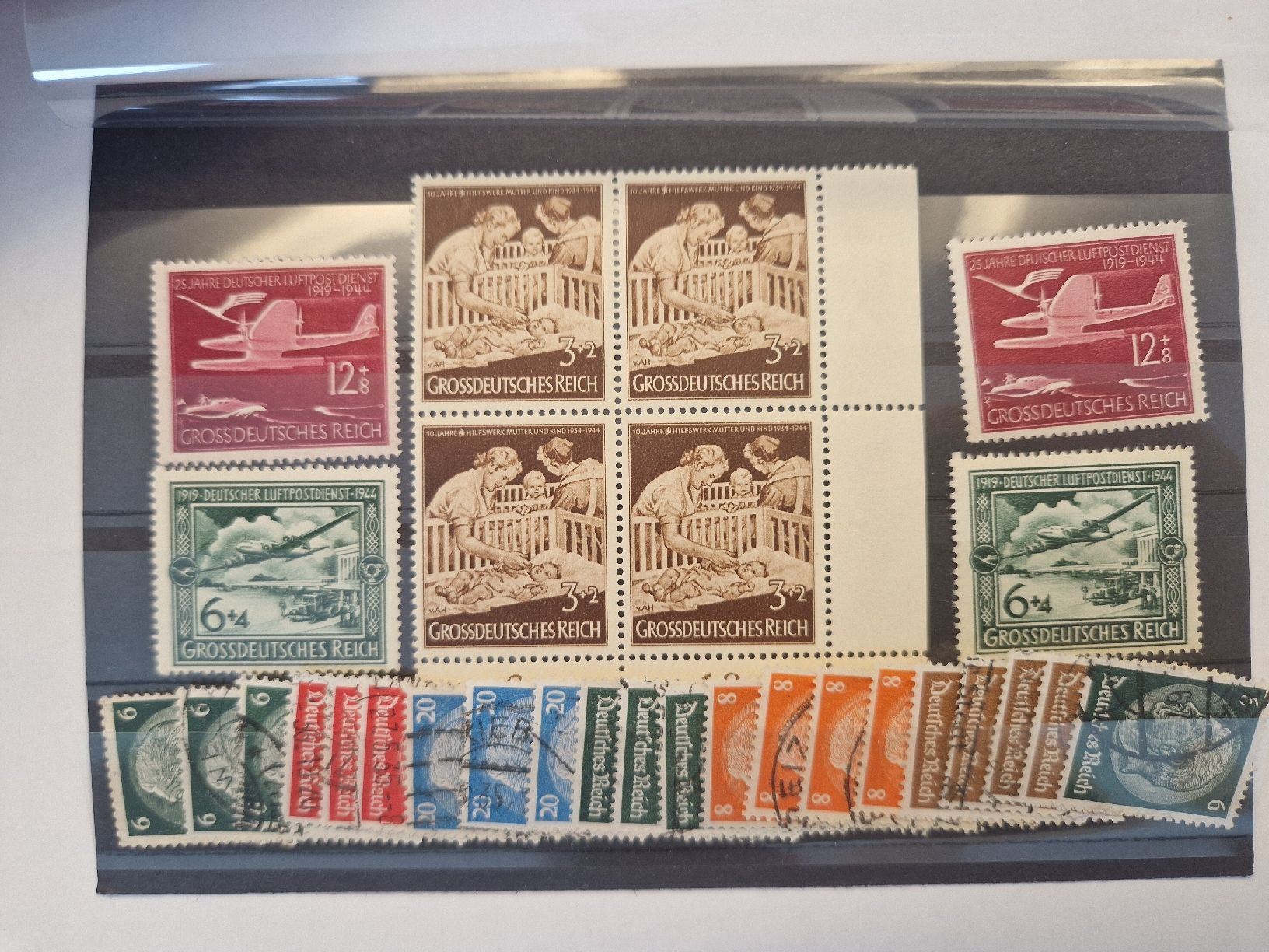 Tutti i francobolli: Deutsches Reich Briefmarken – Usato da St. Gallen venduto da Enrico_SG