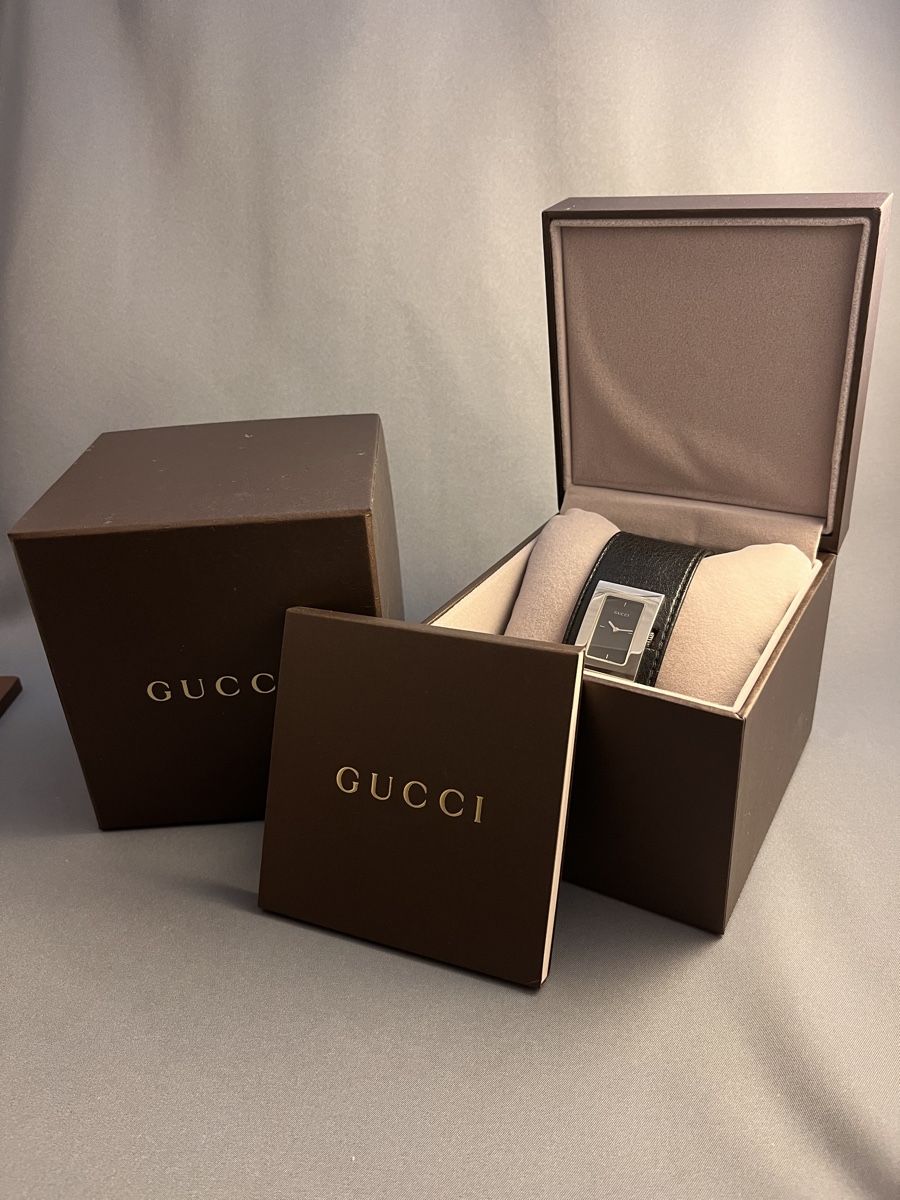 Gucci Montres: Gucci Bangle – D'occasion à Nyon par GenevaLuxuryWatches 8
