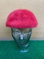 Vintage 80s Angora Beret Harrods Made in France Size S