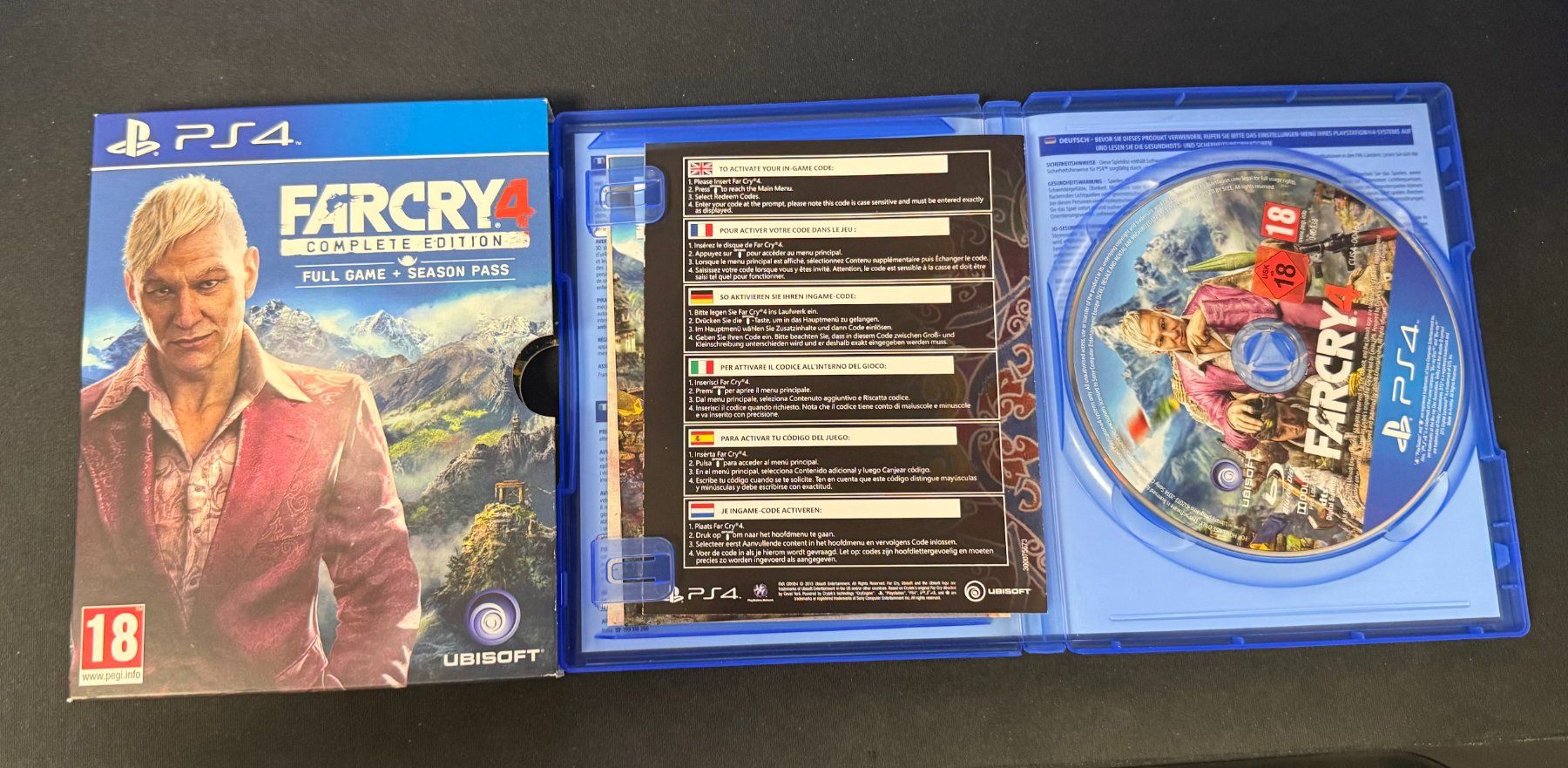 Sony Giochi: Far Cry 4 - PS4 – Usato da Pont-de-la-Morge venduto da Darfal 1