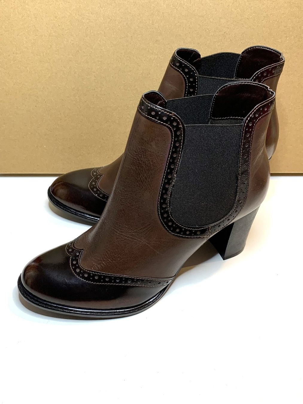 Scarpe da donna: Echt-Leder-Stiefeletten Gr. 40 – Nuovo e nell'imballaggio originale da Wetzikon ZH venduto da EvisStore 4