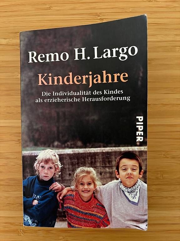 Libri: Kinderjahre / Remo H. Largo – Usato da Pfäffikon ZH venduto da eggisun