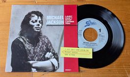 MICHAEL JACKSON, I just can't stop Loving... 7" Single, TOP!