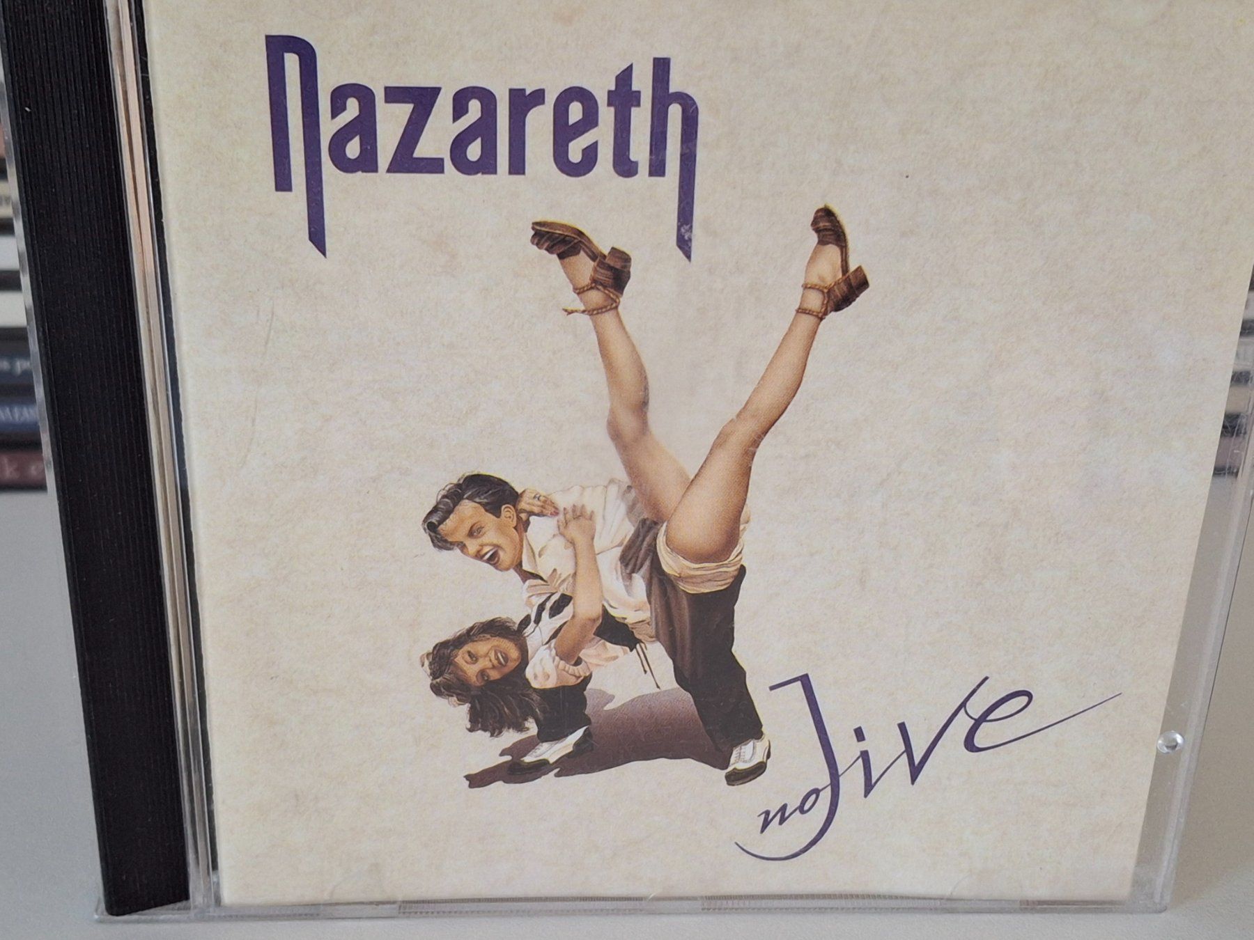 CD: CD Nazareth  - No Jive – Usato da Aarberg venduto da Jackup1