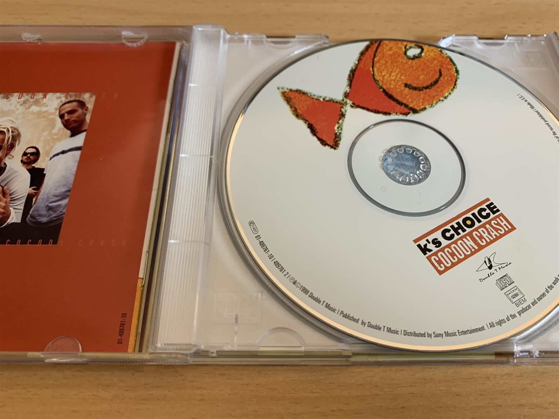CD: K's Choice – Cocoon Crash – Usato da Rikon im Tösstal venduto da Alpenmutz 2