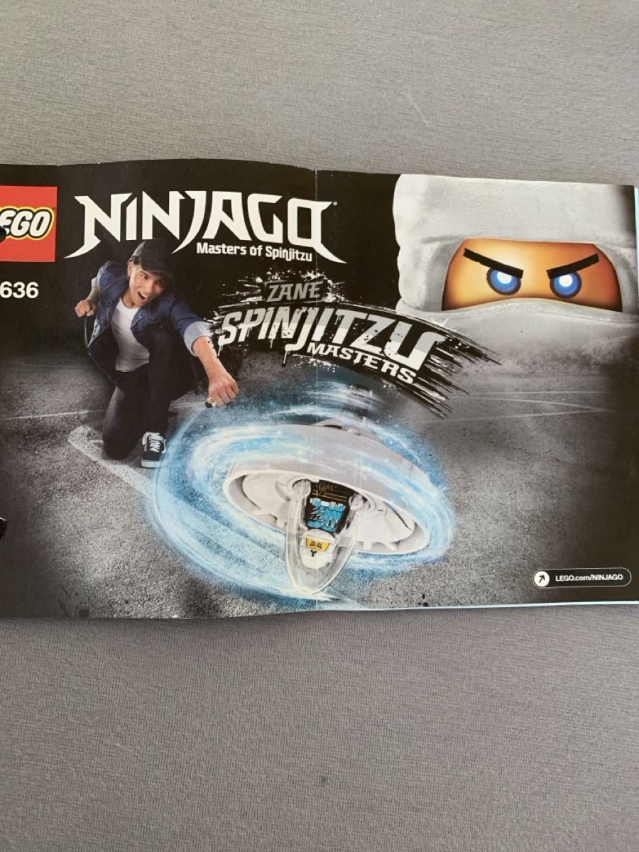 Lego Giocattoli: Lego Ninjago Spinjitzu Master Zane 70636 – Usato da St. Gallen venduto da Jvegas 2