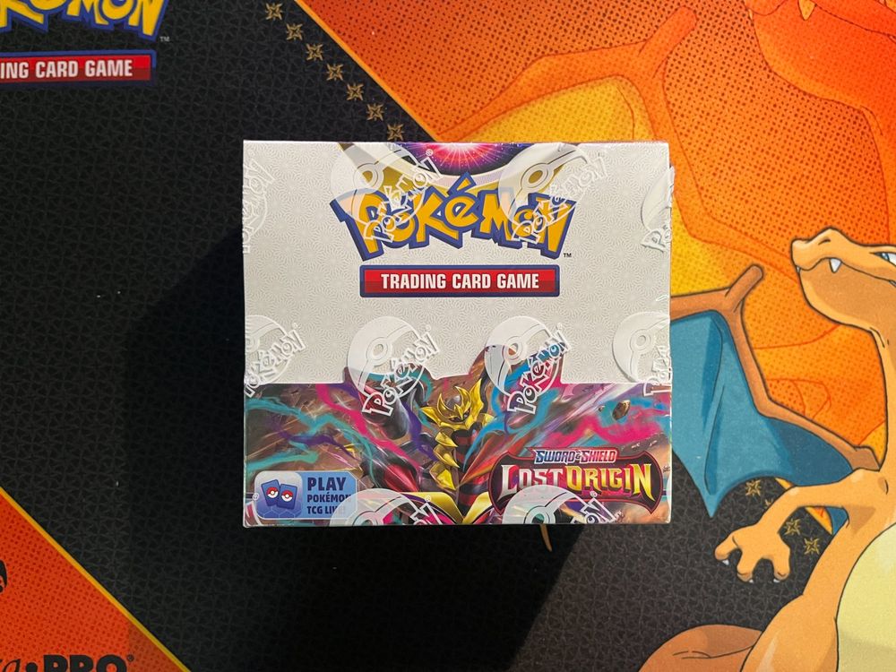 Pokemon Lost Origin Booster Box / Display EN (Neu und originalverpackt ...