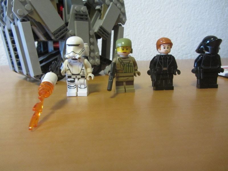 Lego Baukästen: LEGO Star Wars 75177 "First Order Heavy Scout Walker " – Gebraucht aus Kreuzlingen von Han-Solo-68 5
