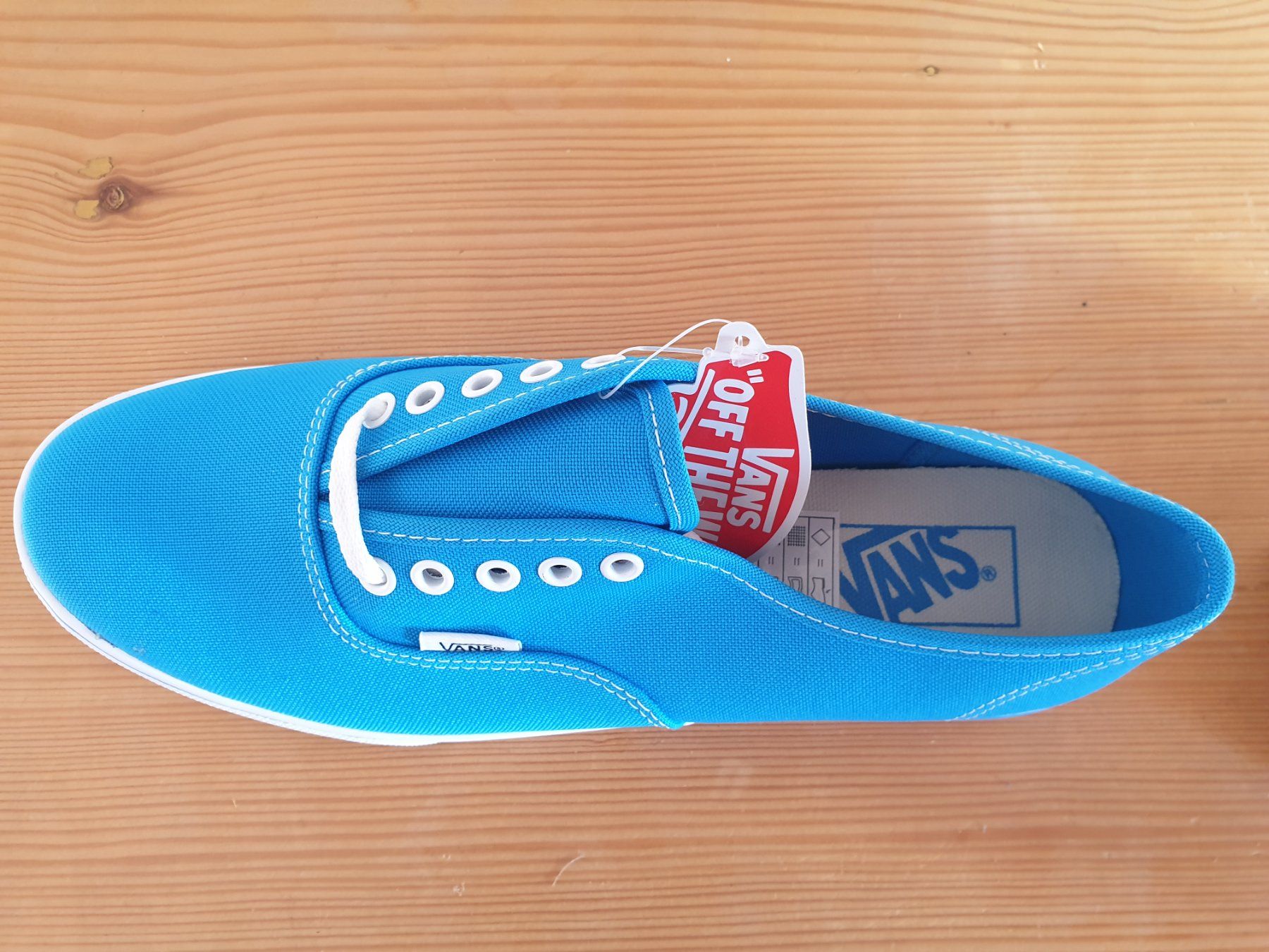 Vans Scarpe da donna: Vans Authentic Lo Pro (Neon) Blue Gr. 40 – Nuovo e nell'imballaggio originale da Herisau venduto da dku_85hh 1
