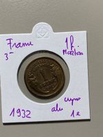 France - 1 franc Morlon - 1932