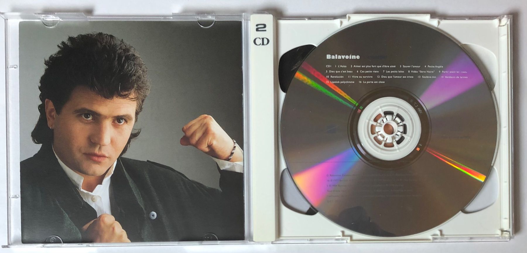 CDs: DANIEL BALAVOINE - L'ESSENTIEL – Gebraucht aus Poliez-Pittet von Newtown-Records 2