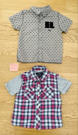 2 Chemises Taille 80
