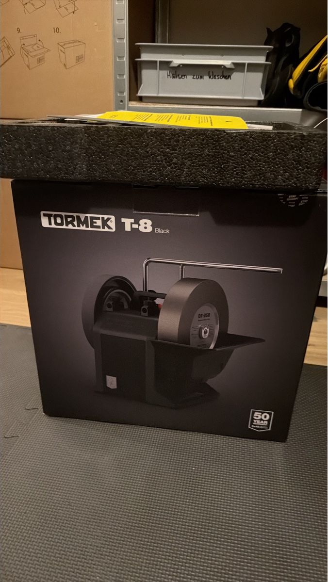Tutti gli attrezzi: Tormek T-8 Black Schleifsystem neuwertig – Usato da Neschwil venduto da mch_kvt2