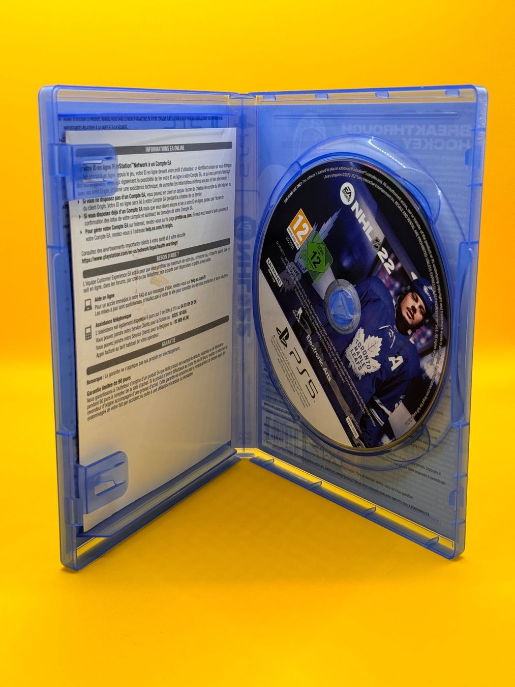 Sony Spiele: NHL 22 Playstation 5 PS5 – Gebraucht aus Oberwil b. Zug von silver2024 2