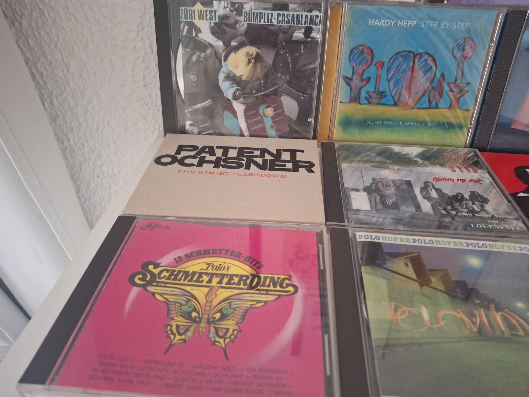 CD: 12CDs   Schweizer Interpreten – Usato da Aarberg venduto da Jackup1 2