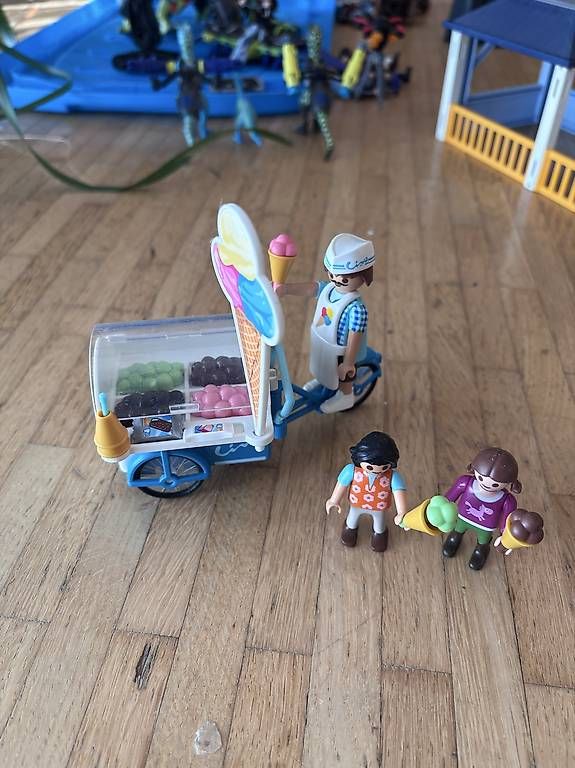 Giocattoli: Playmobil Eiswagen – Usato da Aarau Rohr venduto da mia_guapa 1